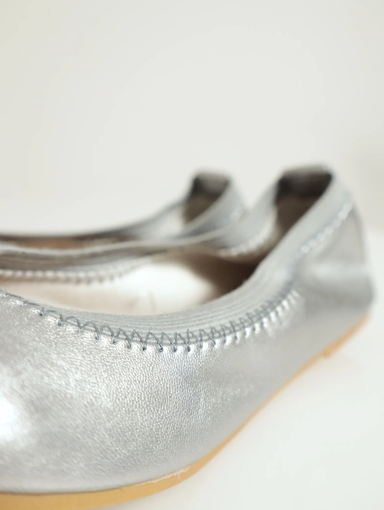 Stretch Elastic Pump - Silver