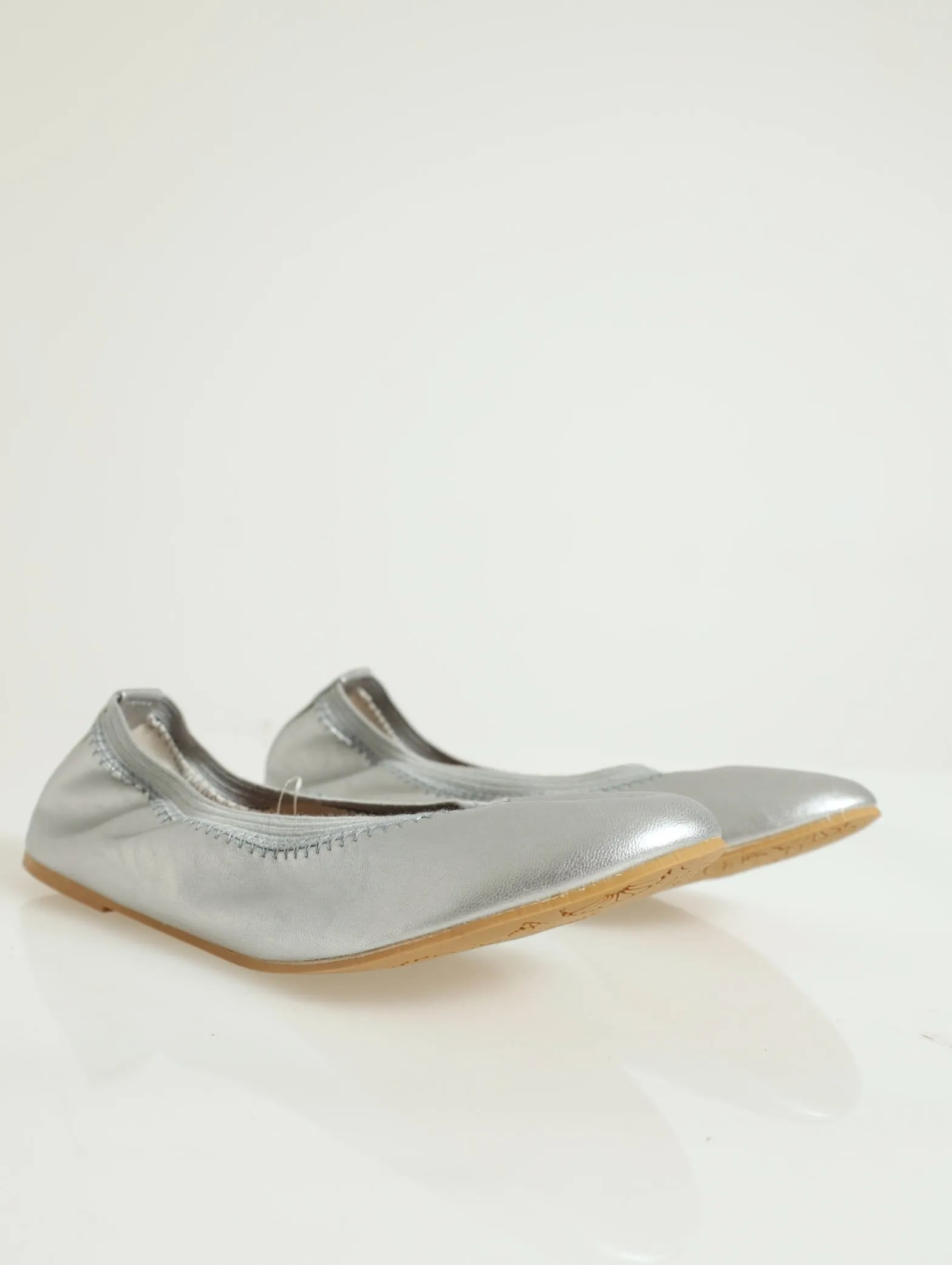 Stretch Elastic Pump - Silver