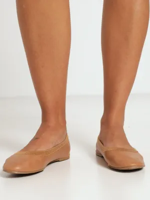 Stretch Elastic Pump - Tan