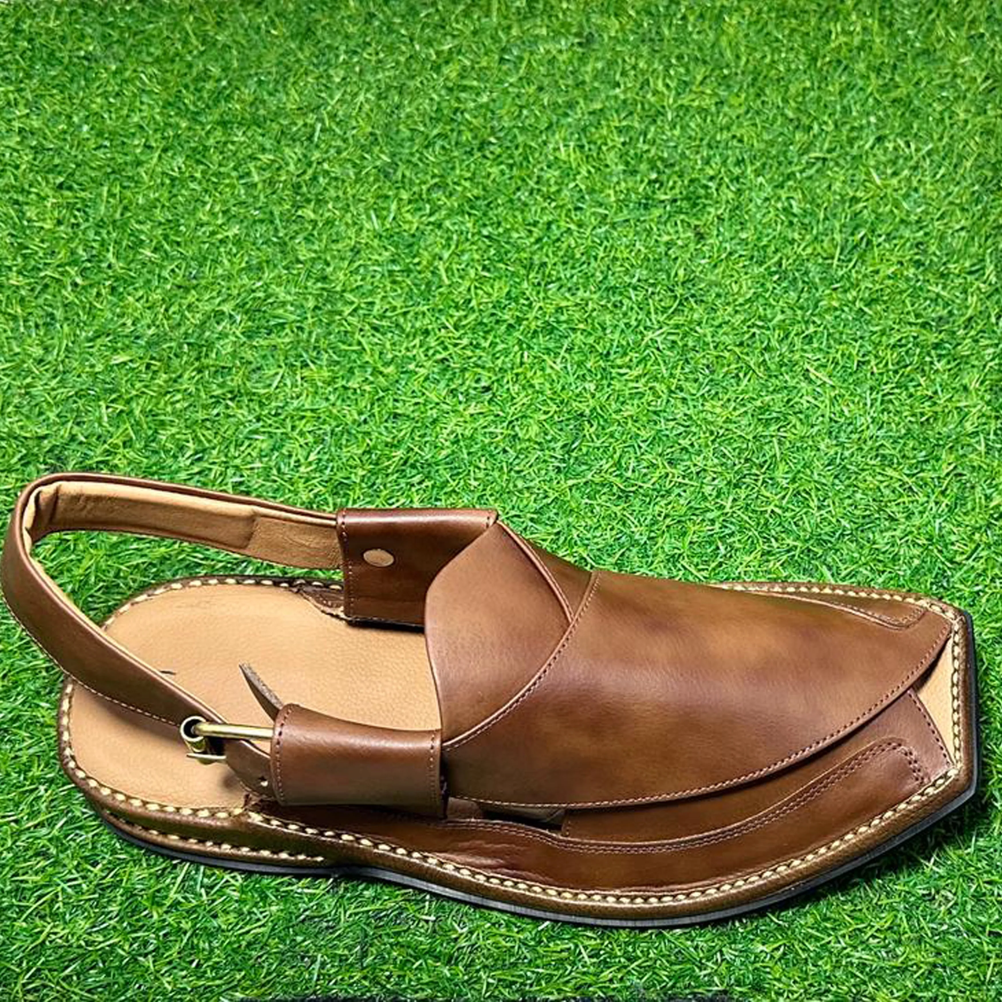 Stylish Peshawari Sandals for Men | Traditional Afghan Footwear Nk-026