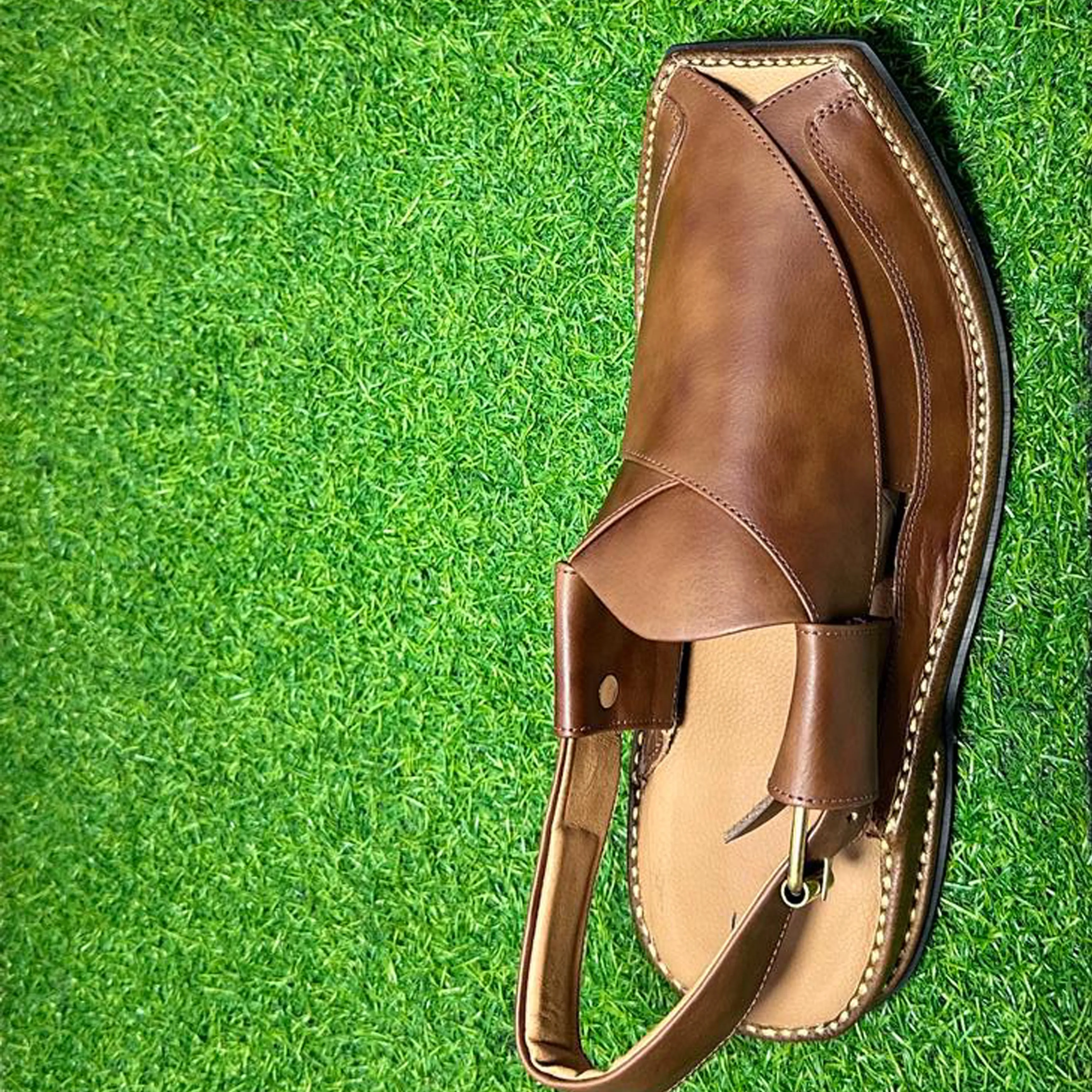 Stylish Peshawari Sandals for Men | Traditional Afghan Footwear Nk-026