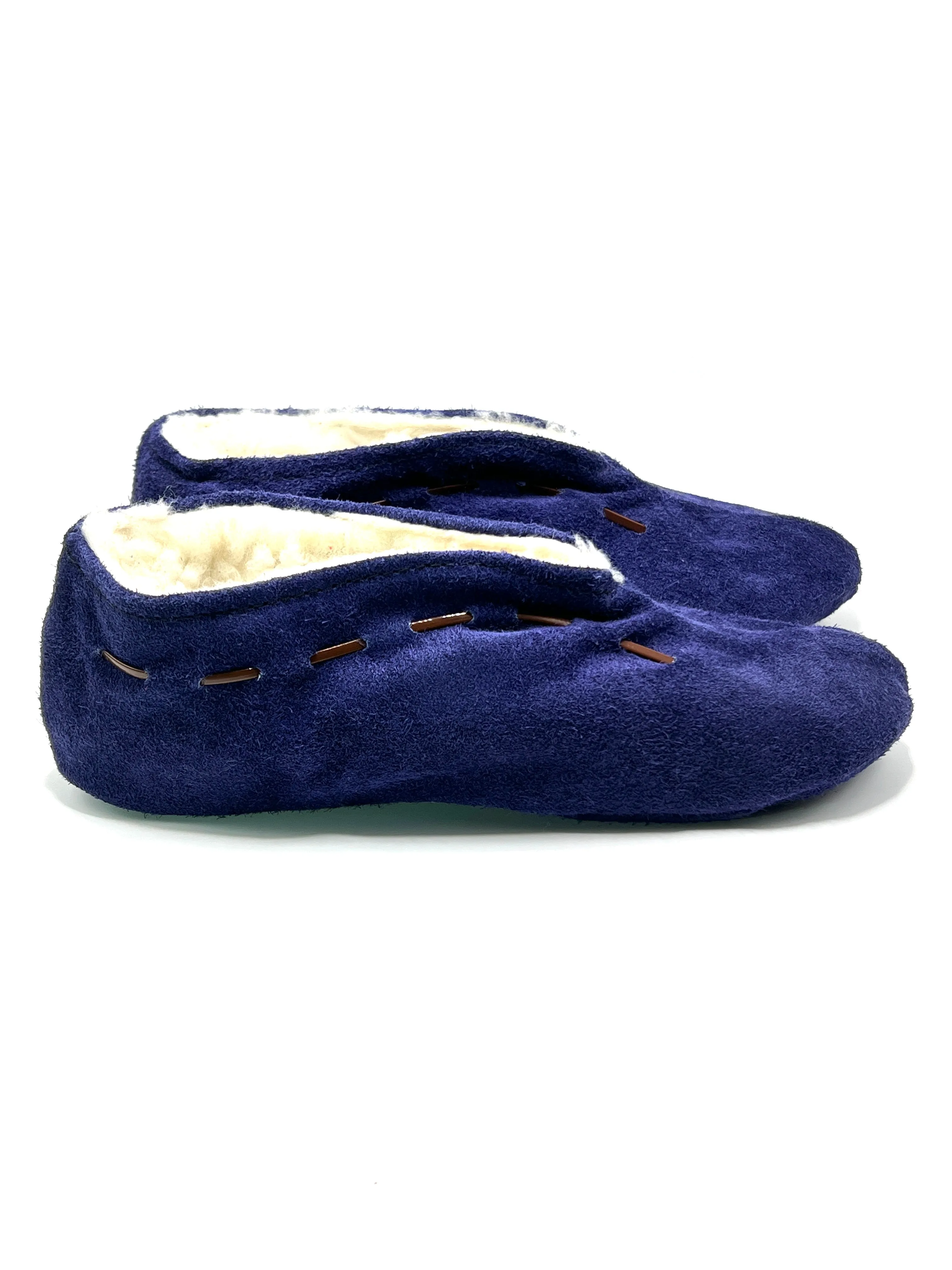 Suede Slipper Babucha
