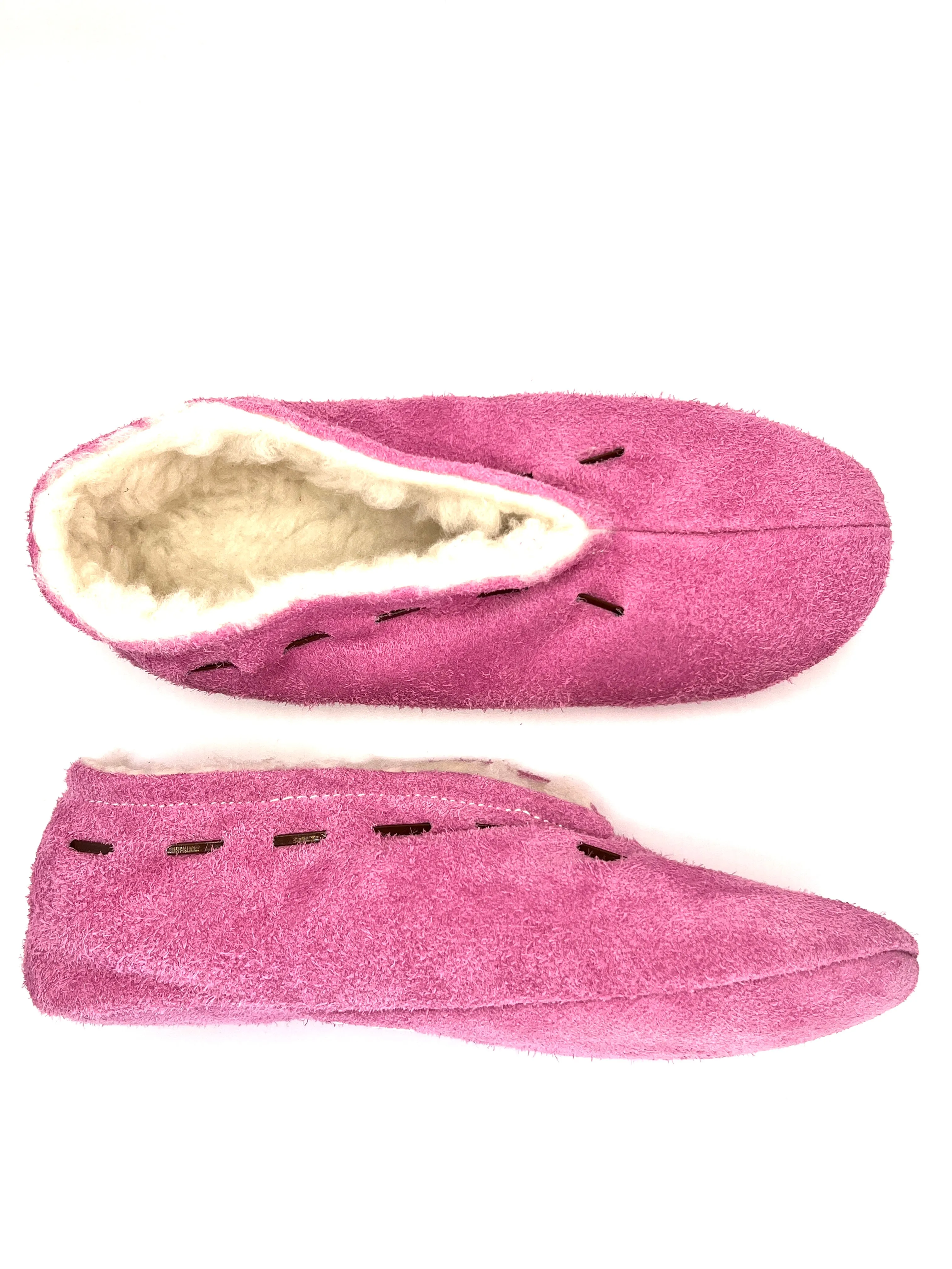 Suede Slipper Babucha
