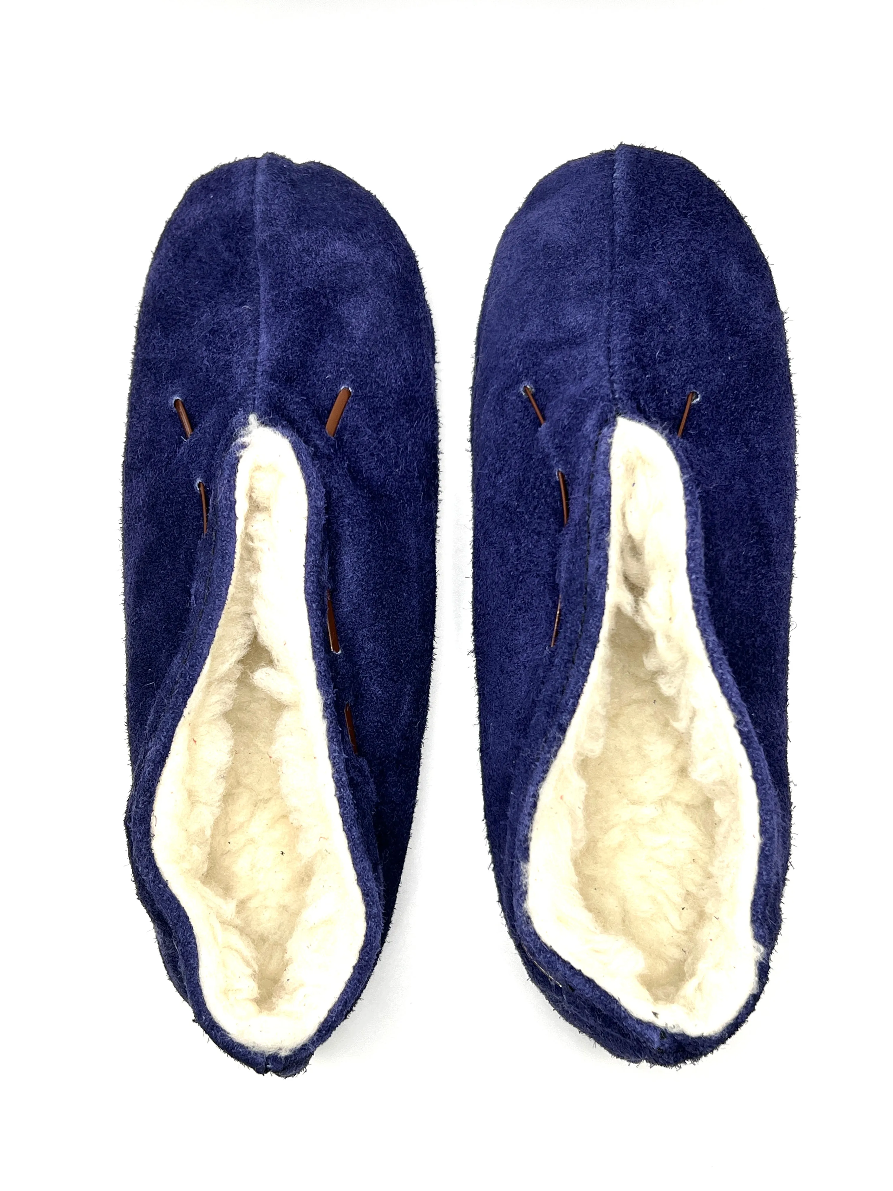 Suede Slipper Babucha