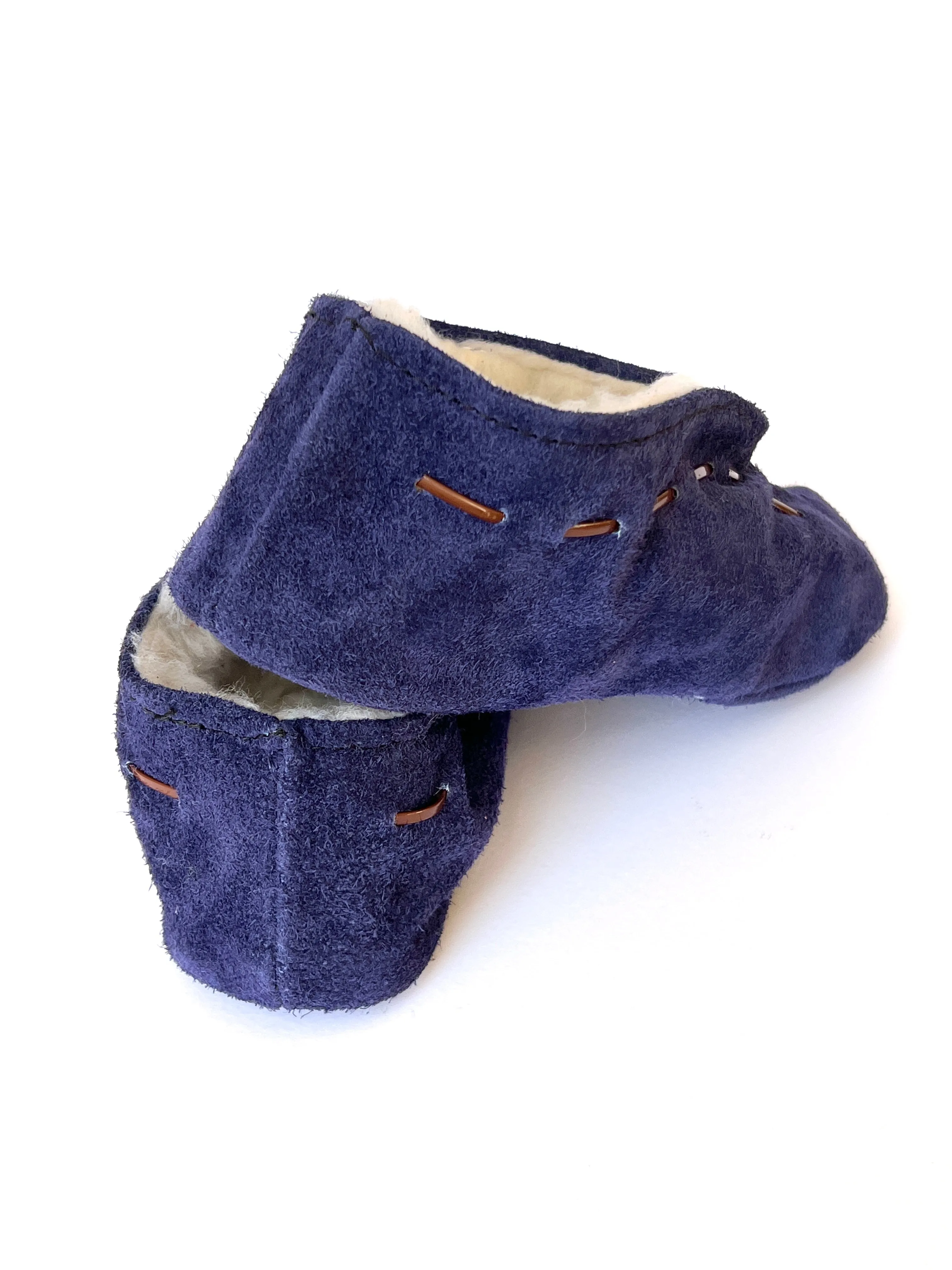 Suede Slipper Babucha