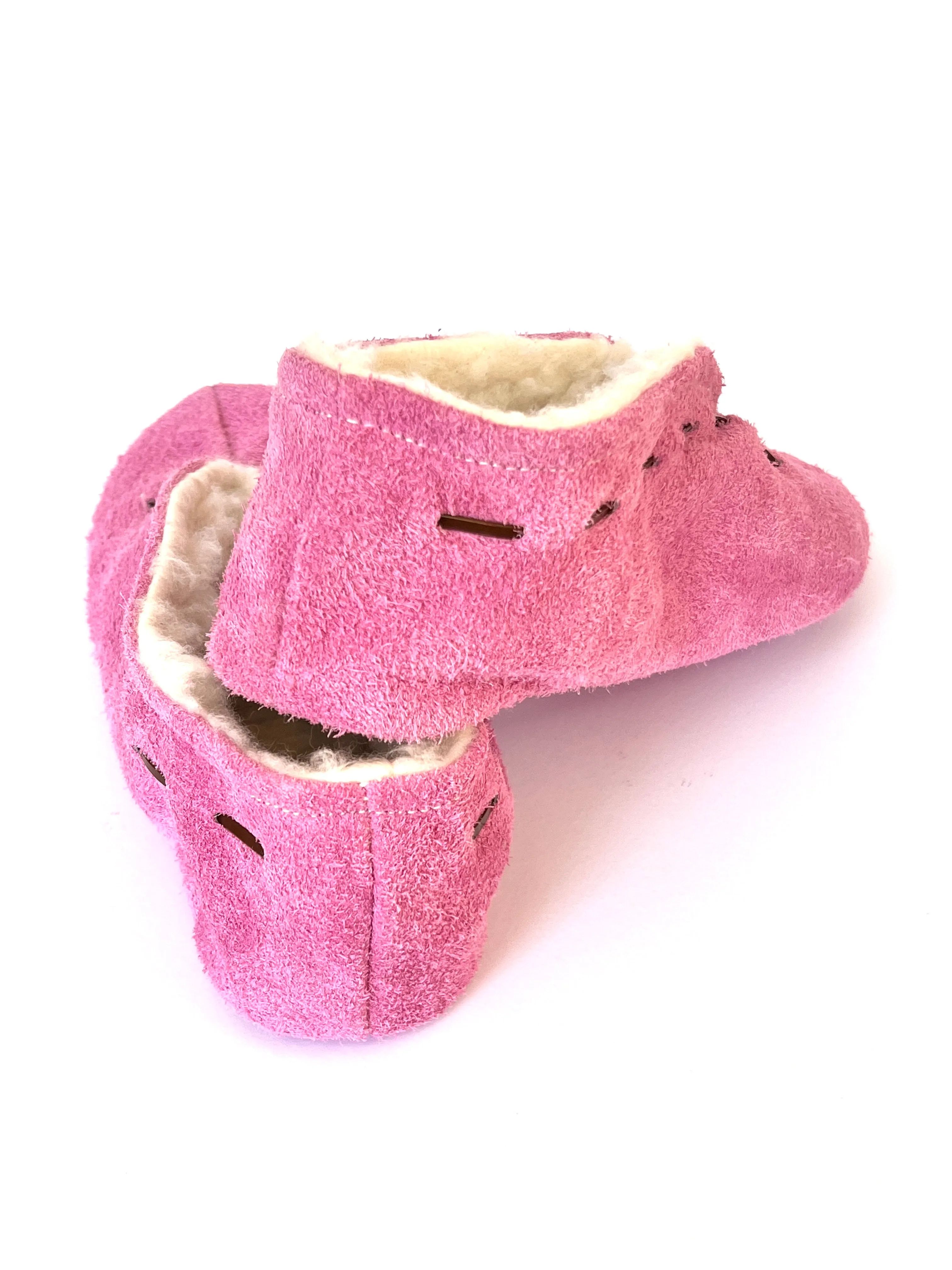 Suede Slipper Babucha