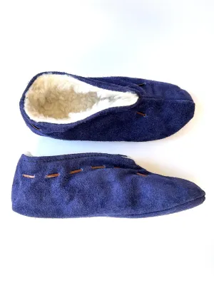 Suede Slipper Babucha