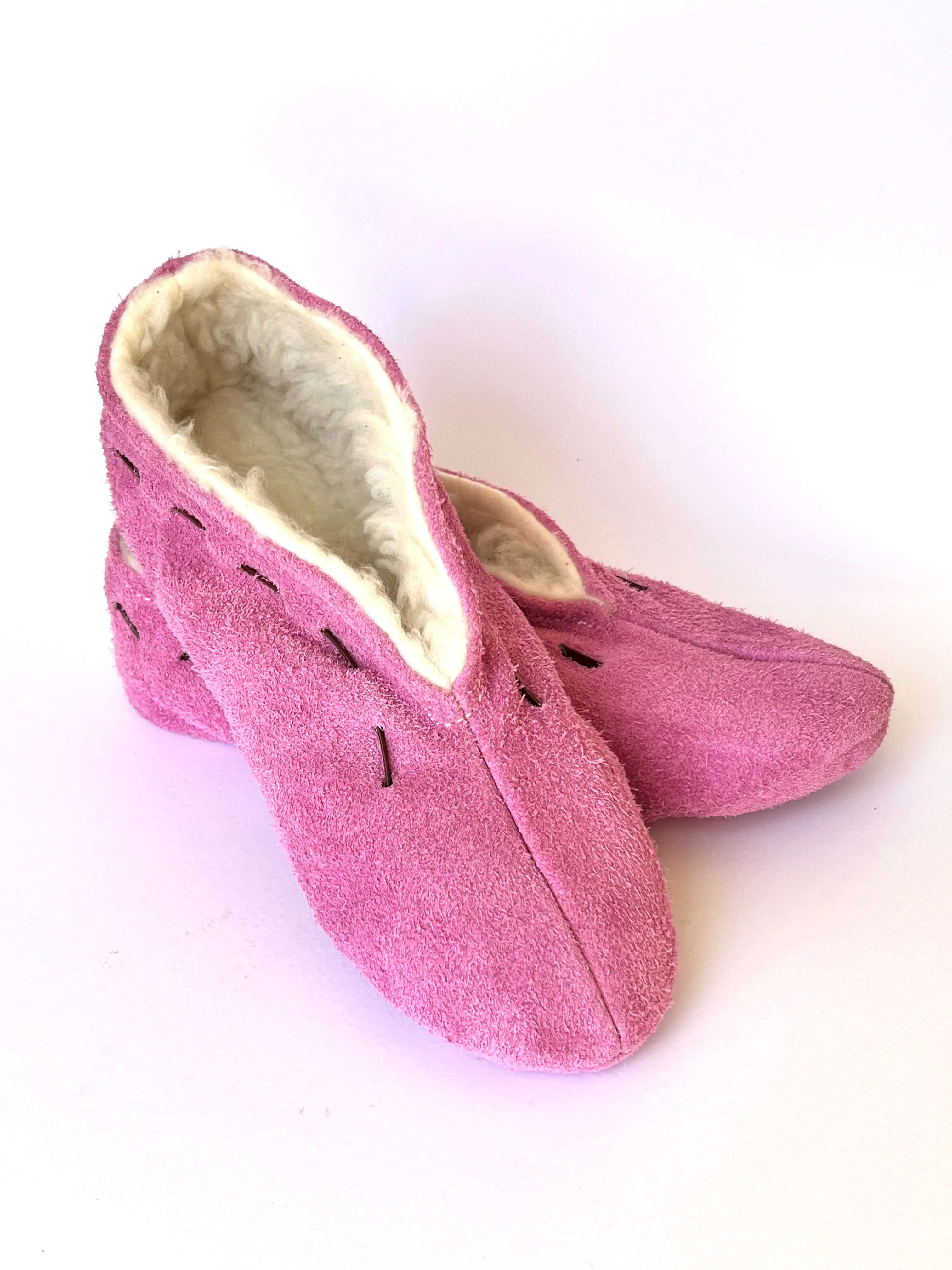 Suede Slipper Babucha
