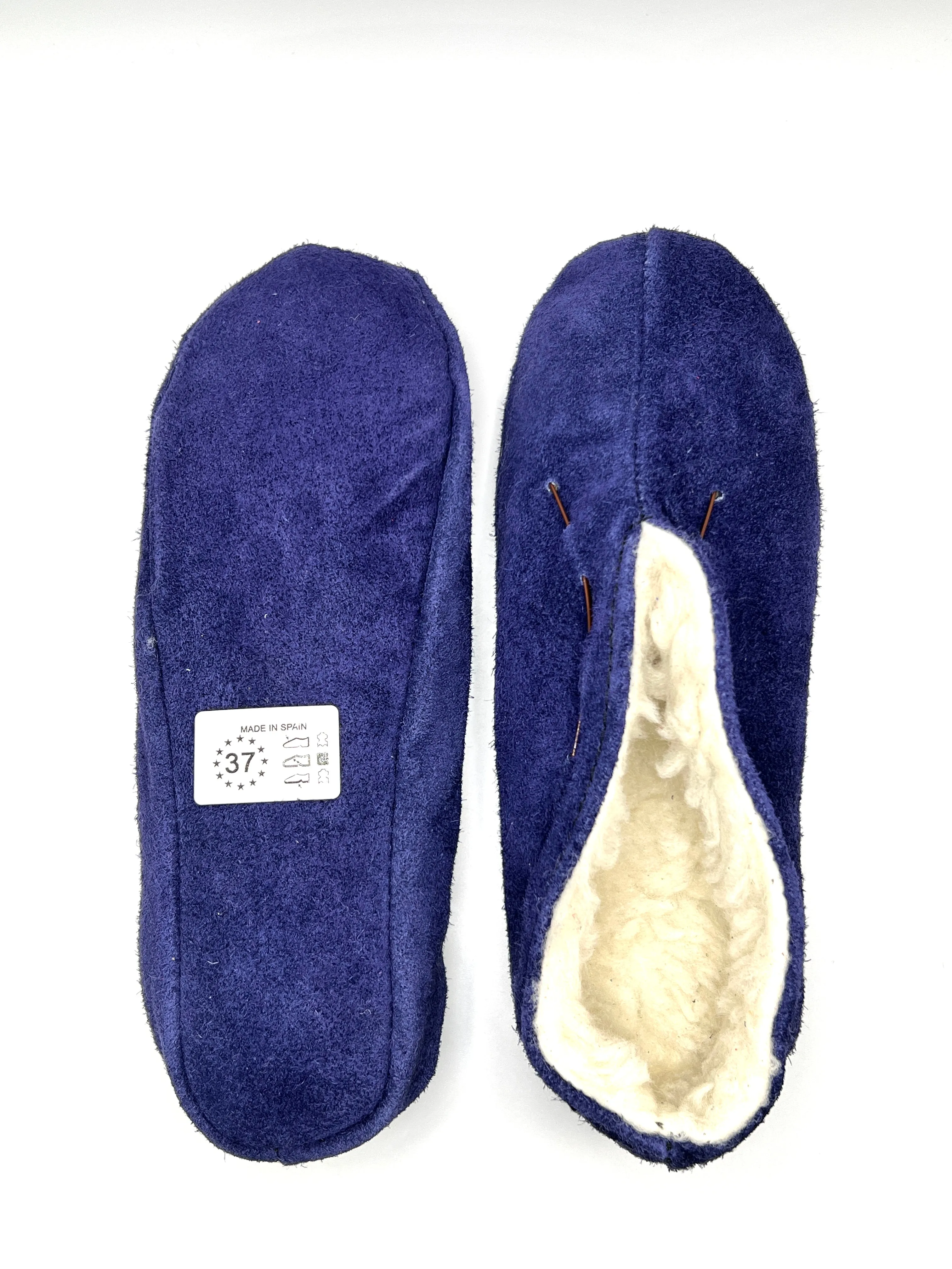 Suede Slipper Babucha