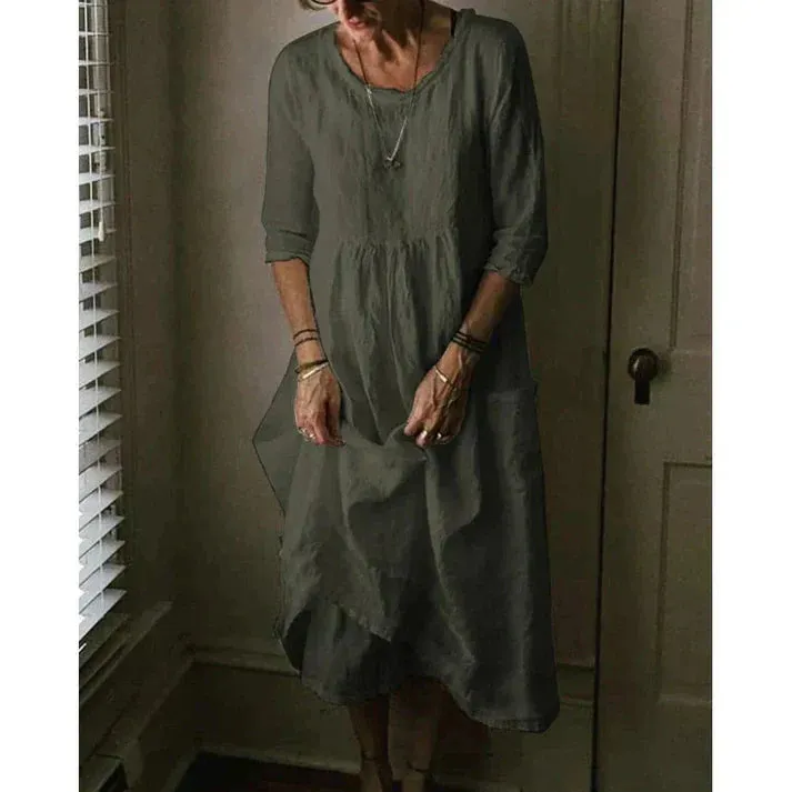Summer dress, Clara – sky blue