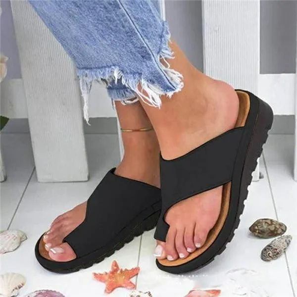 Summer Pure Color/Pattern Platform Shoes