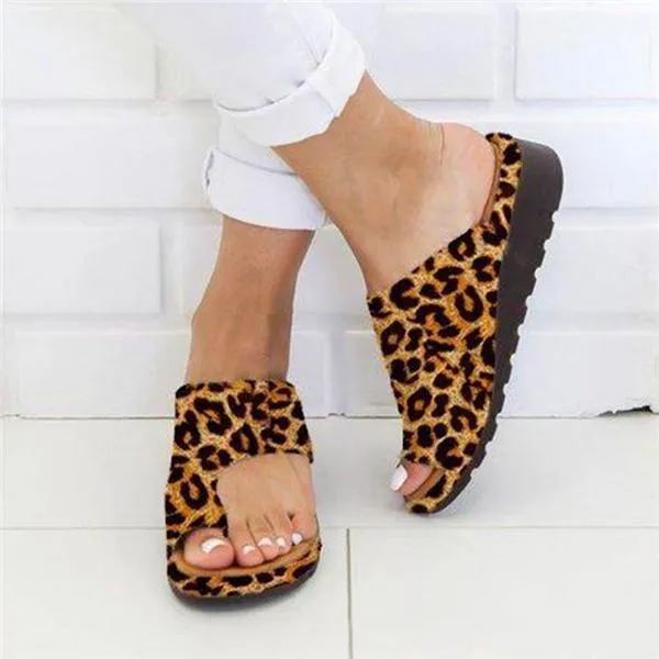 Summer Pure Color/Pattern Platform Shoes