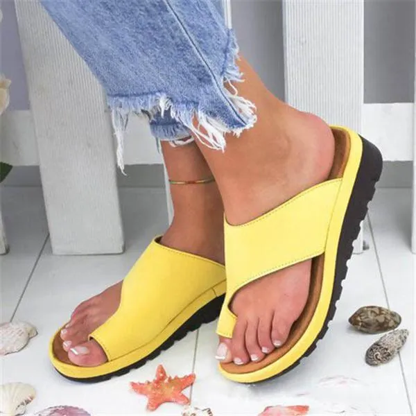 Summer Pure Color/Pattern Platform Shoes