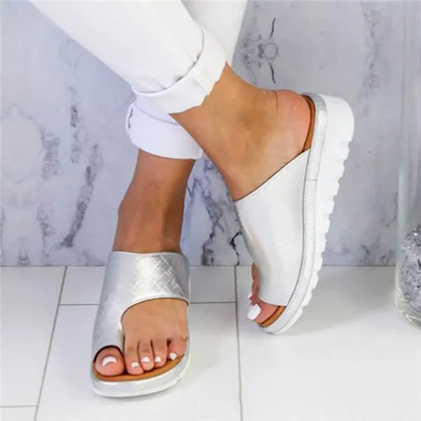 Summer Pure Color/Pattern Platform Shoes