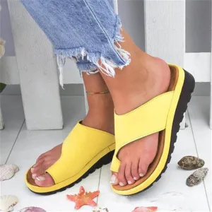 Summer Pure Color/Pattern Platform Shoes