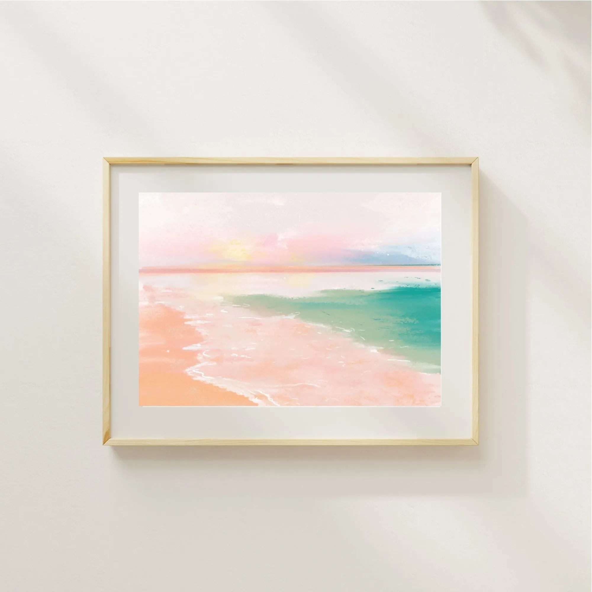 SUNRISE - Art Print