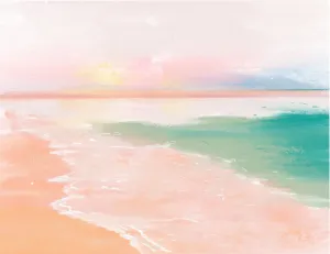 SUNRISE - Art Print