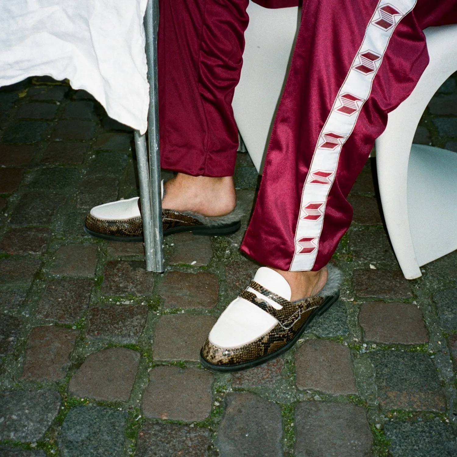 Talk Nice Snake Mule - Men's