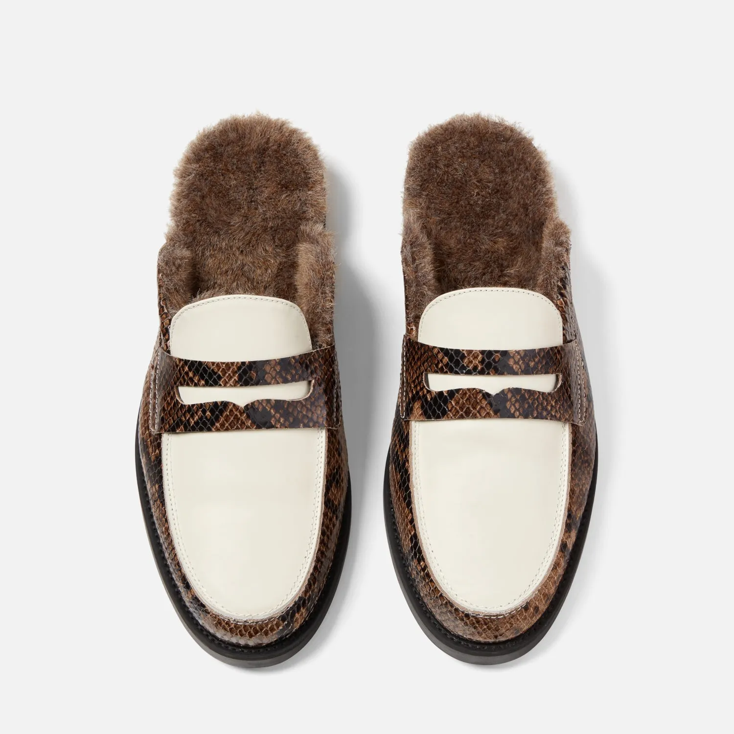 Talk Nice Snake Mule - Men's