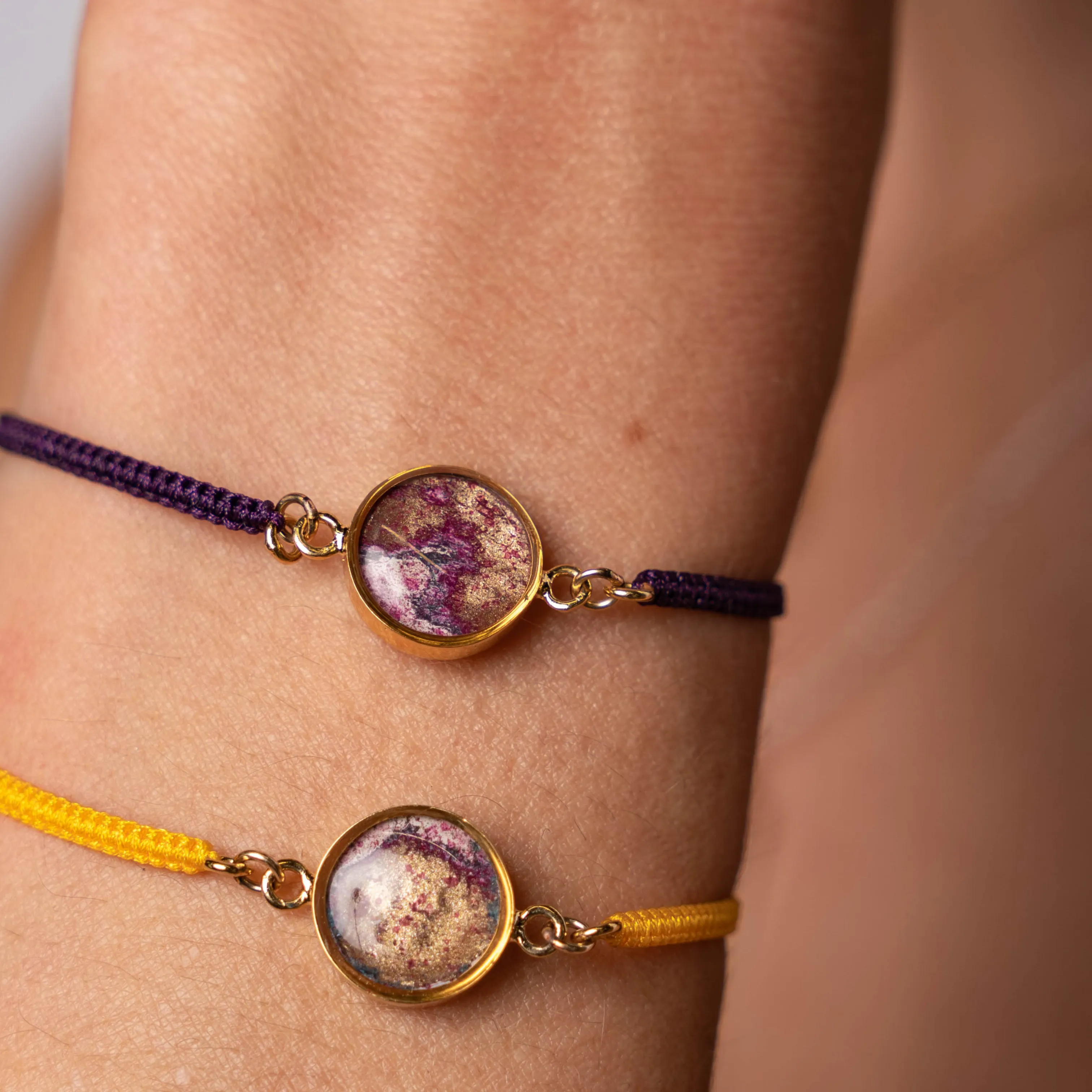 Taylor Bracelet | Gold | Sage