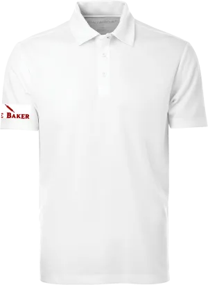 The Baker Everyday Polo White