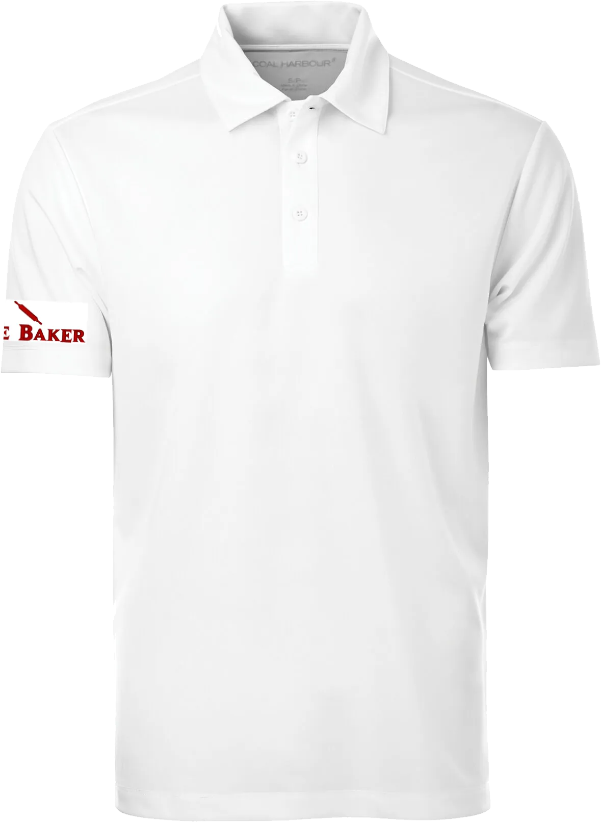 The Baker Everyday Polo White