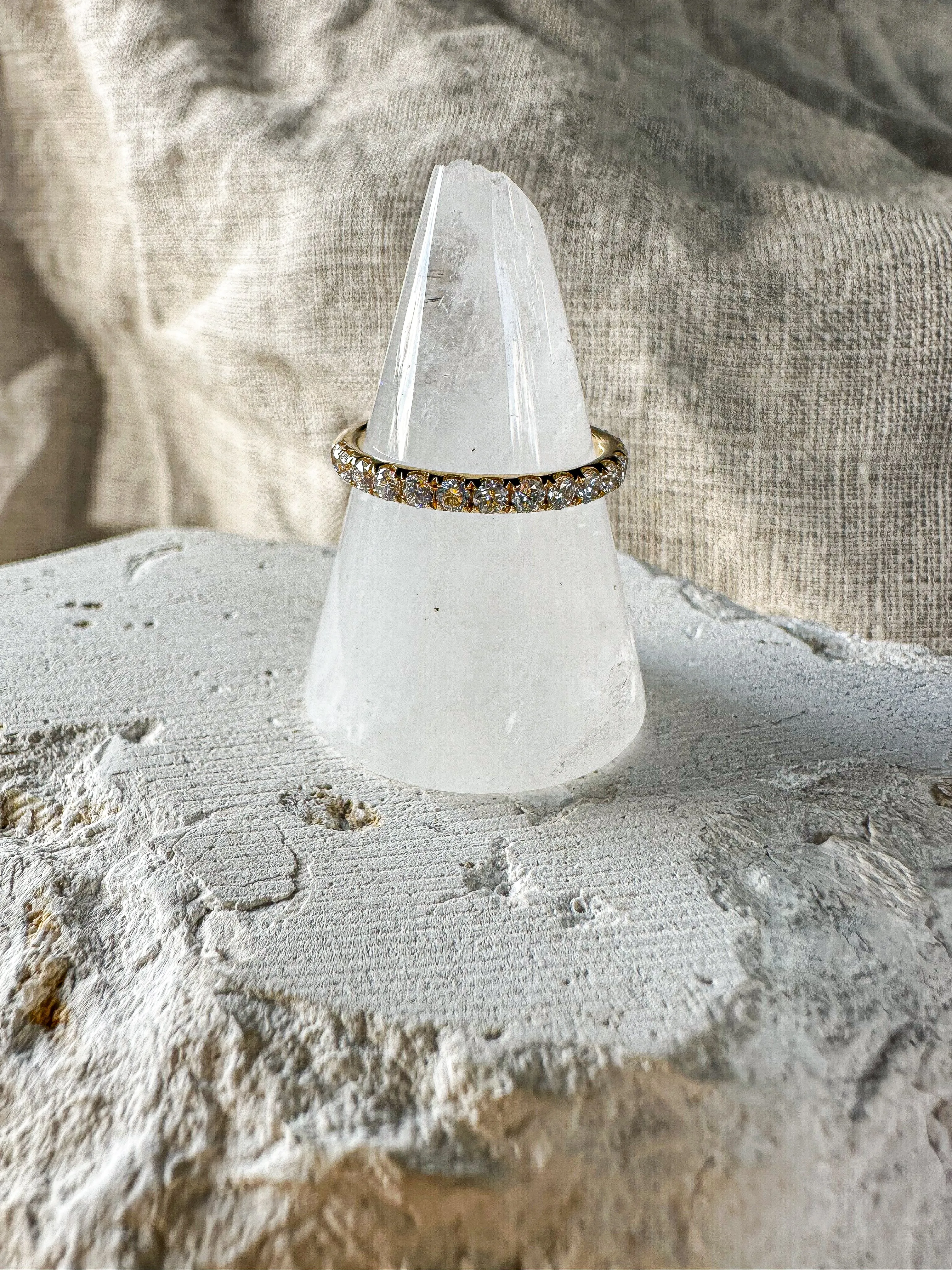 The Everyday Diamond Eternity Band