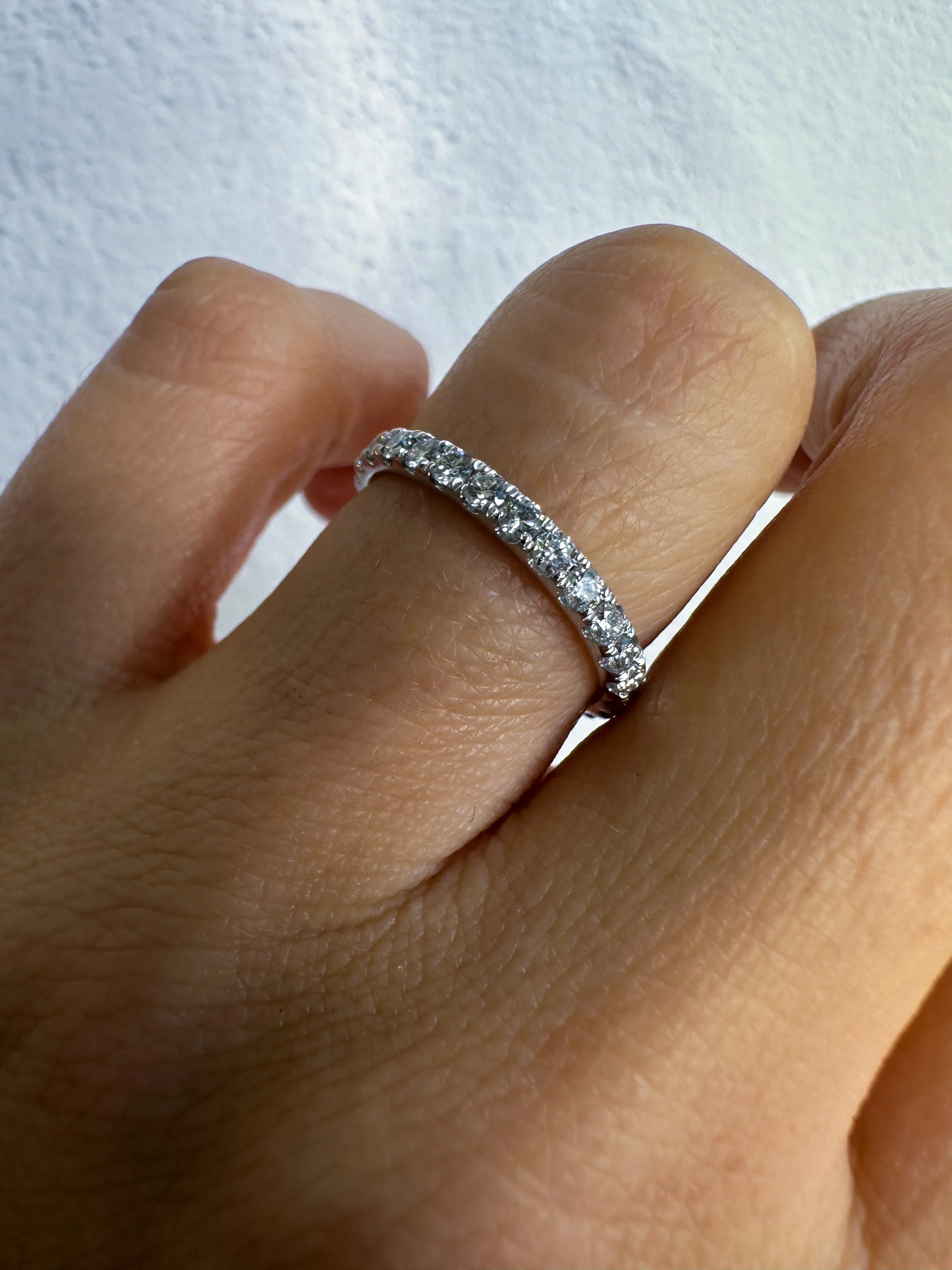 The Everyday Diamond Eternity Band