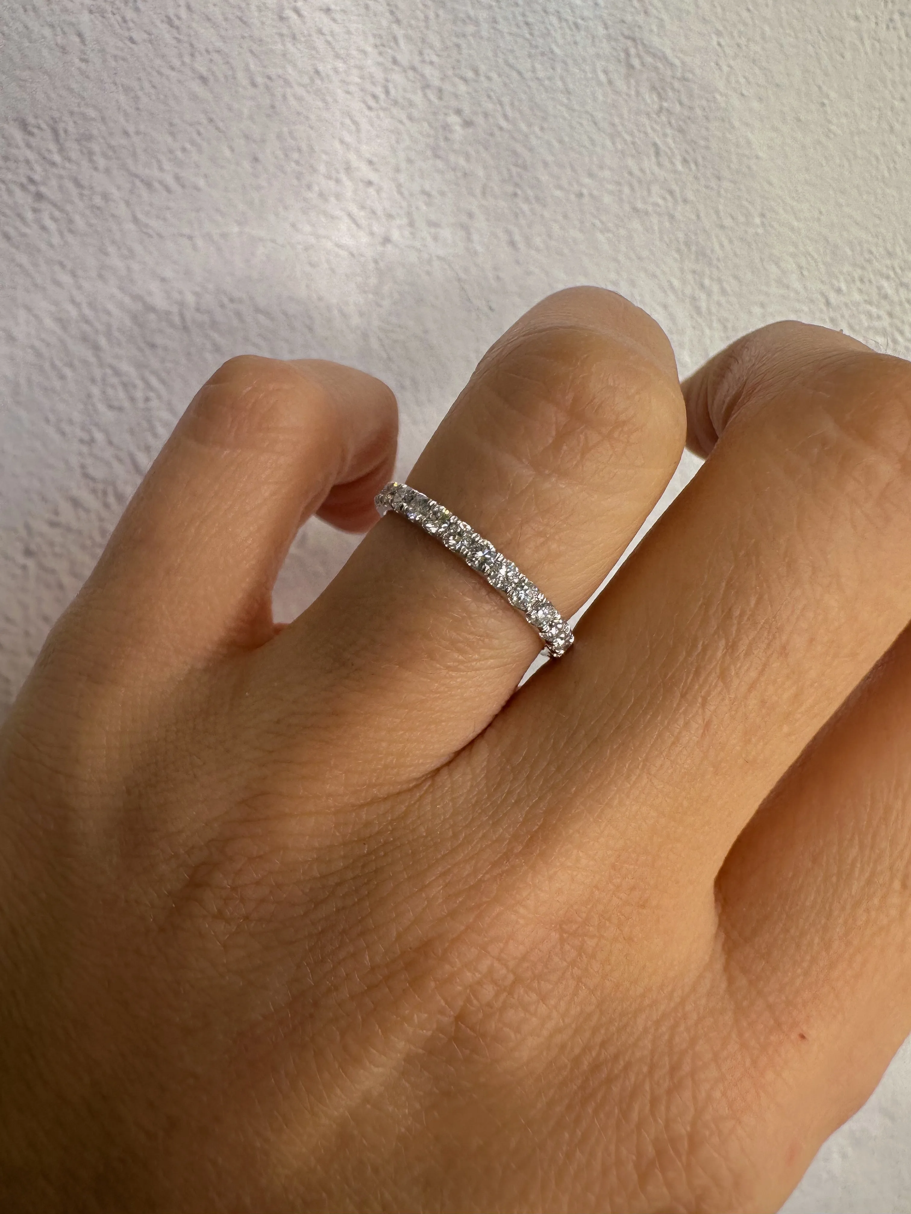 The Everyday Diamond Eternity Band