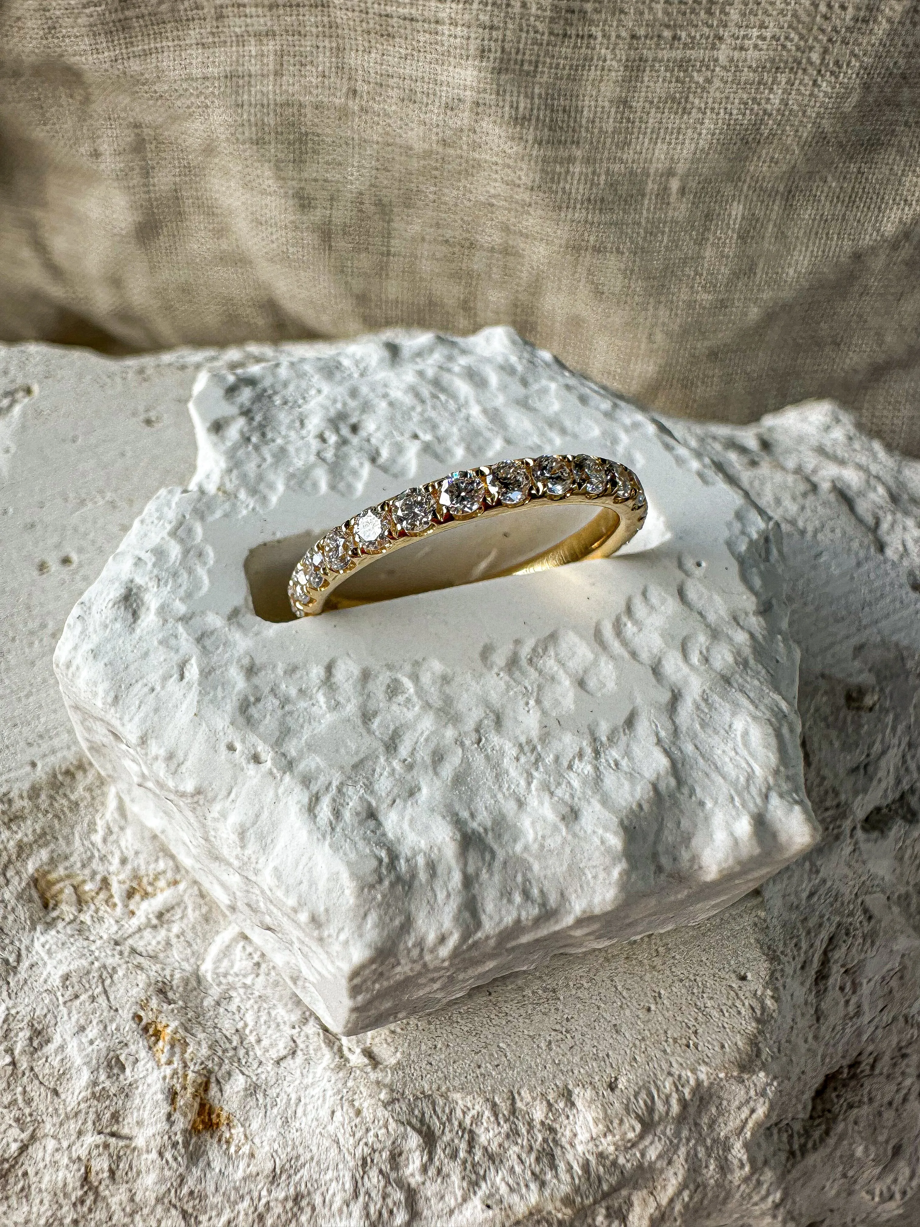 The Everyday Diamond Eternity Band