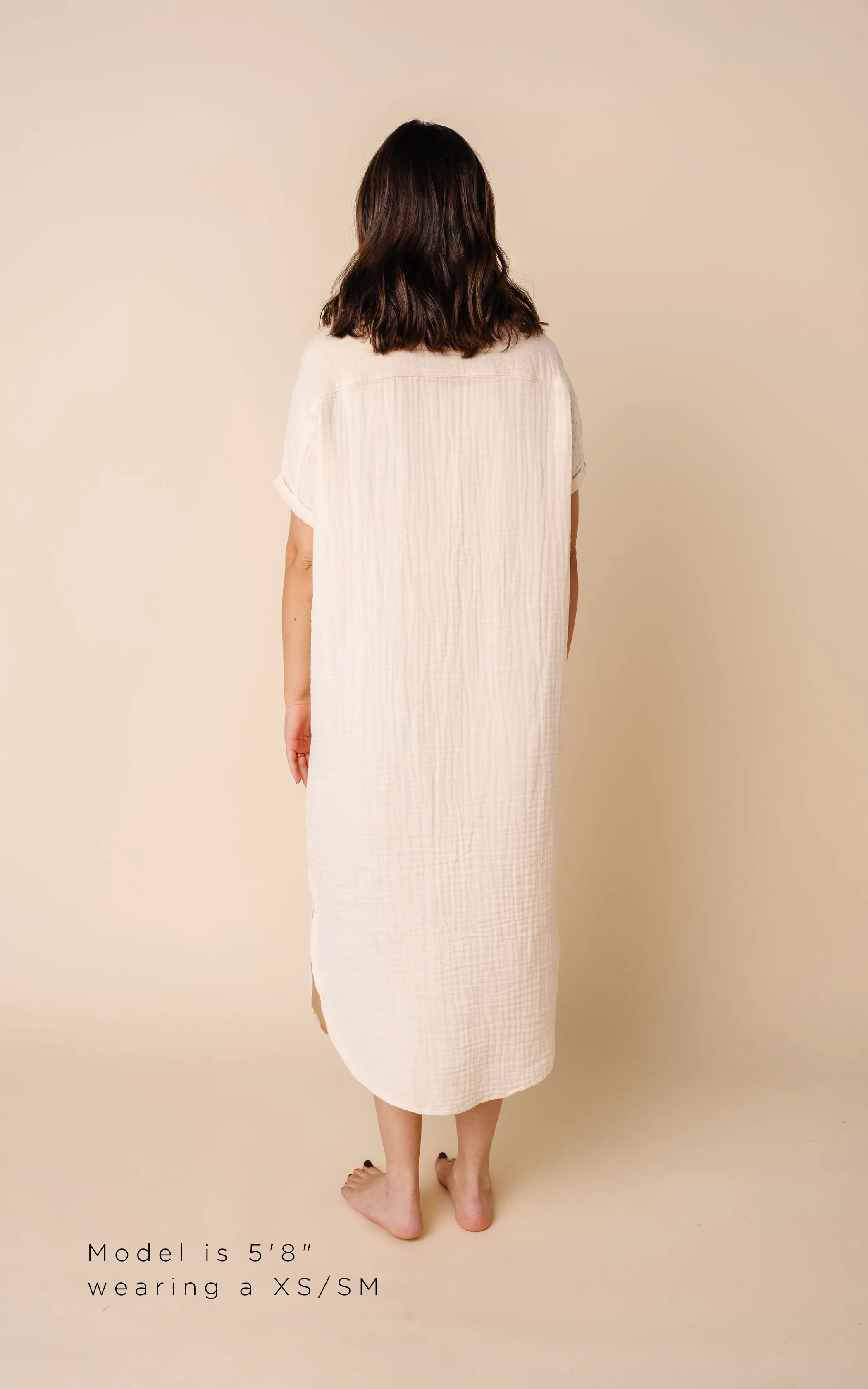 The Everyday Dress - Cream