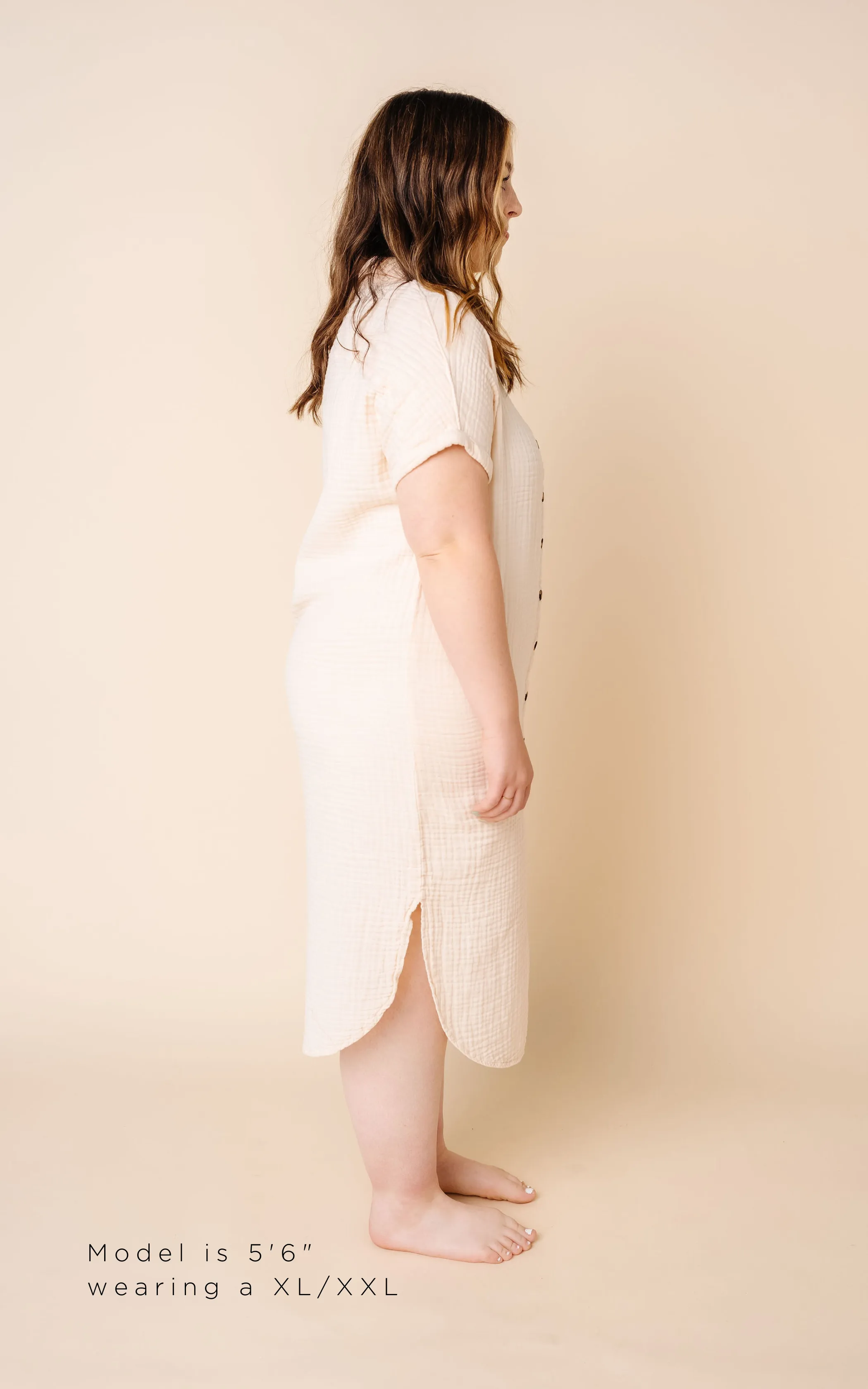 The Everyday Dress - Cream