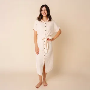 The Everyday Dress - Cream