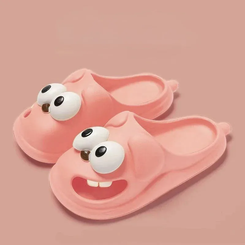 Tongue Kiss Slippers