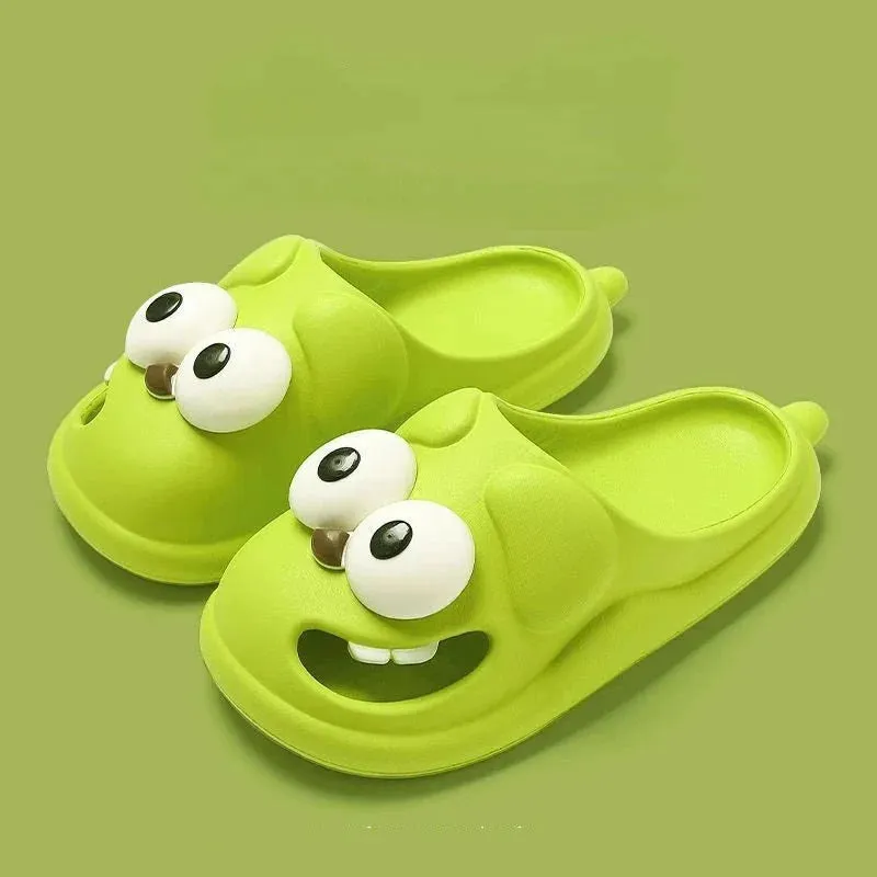 Tongue Kiss Slippers