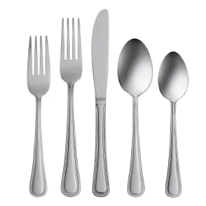 Tress 50 Piece Everyday Flatware Set