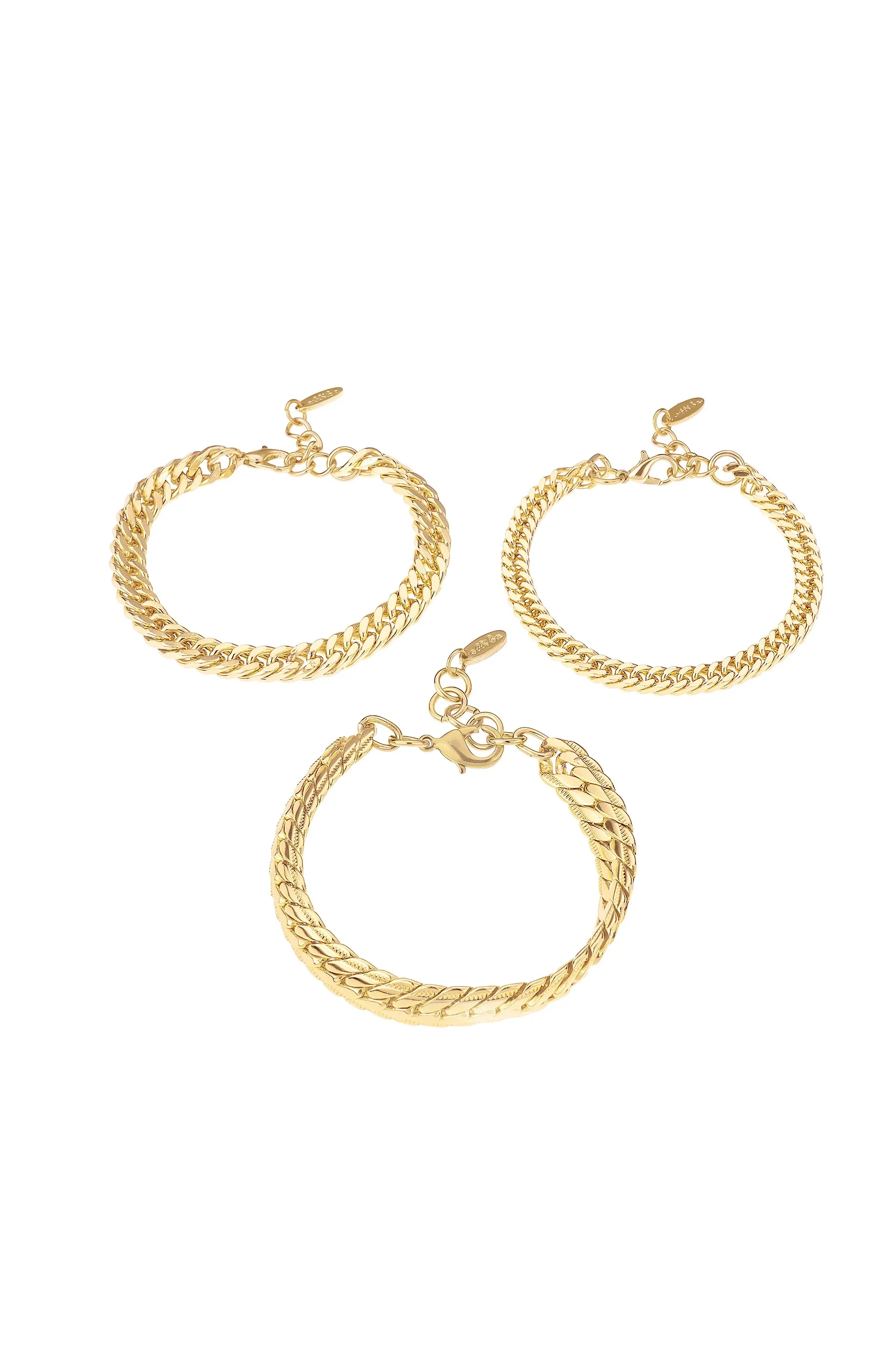 Ultimate Everyday Link Chain Bracelet Set