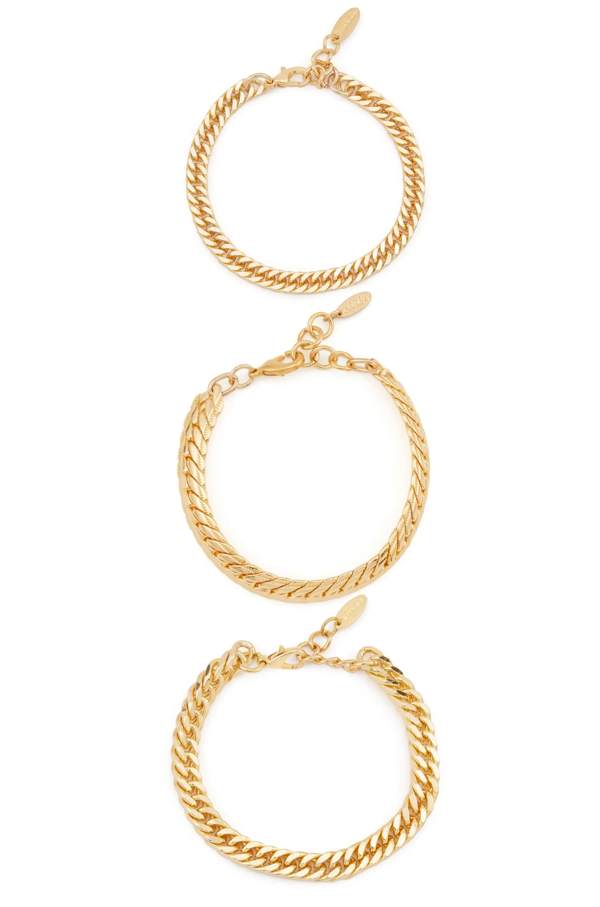 Ultimate Everyday Link Chain Bracelet Set