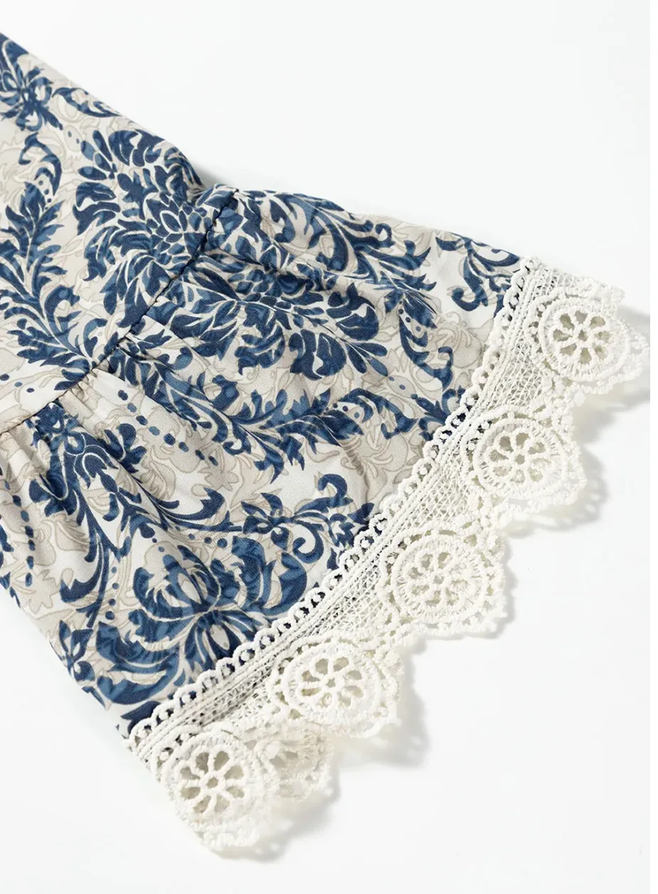 Vintage Charm Lace Dress