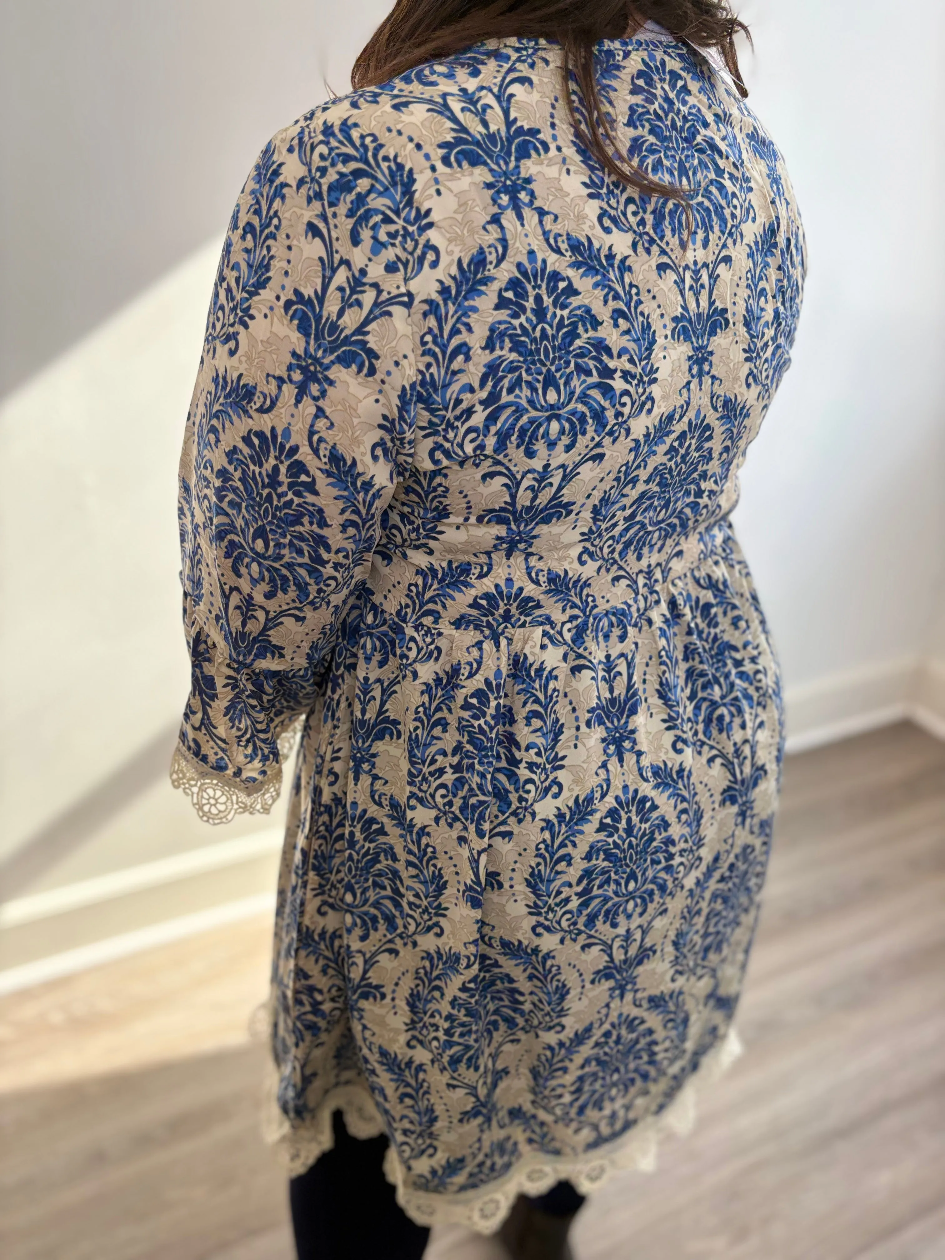 Vintage Charm Lace Dress