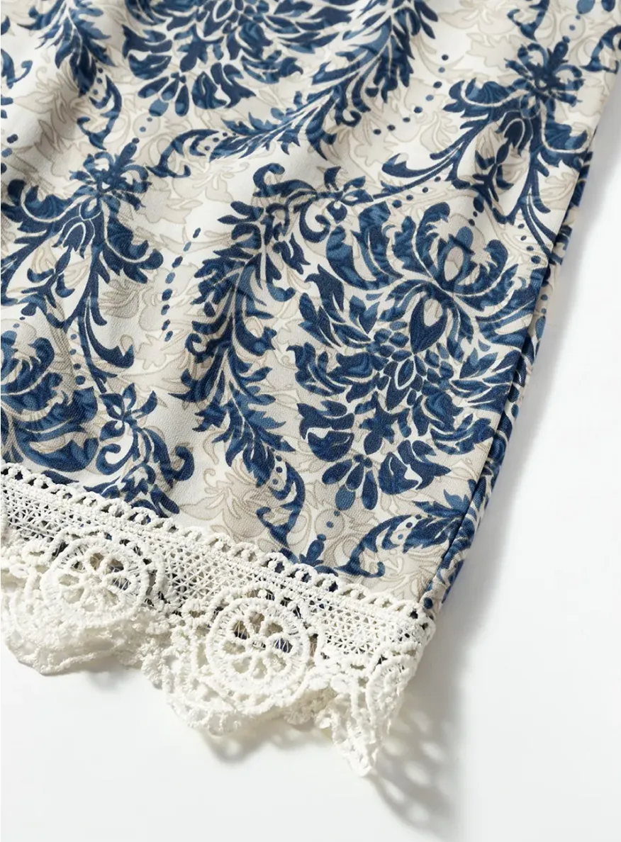 Vintage Charm Lace Dress