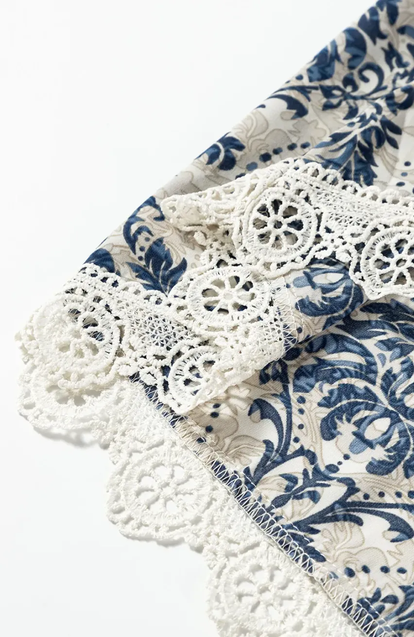 Vintage Charm Lace Dress