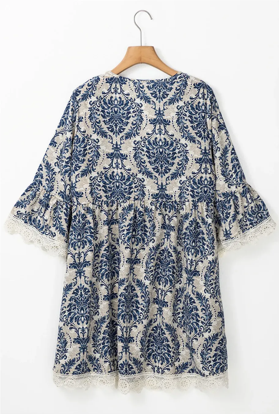 Vintage Charm Lace Dress