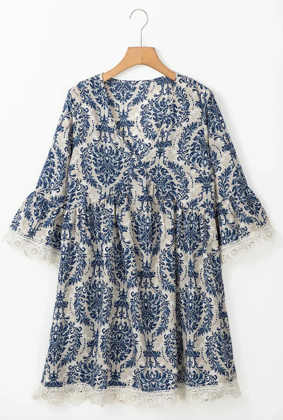Vintage Charm Lace Dress