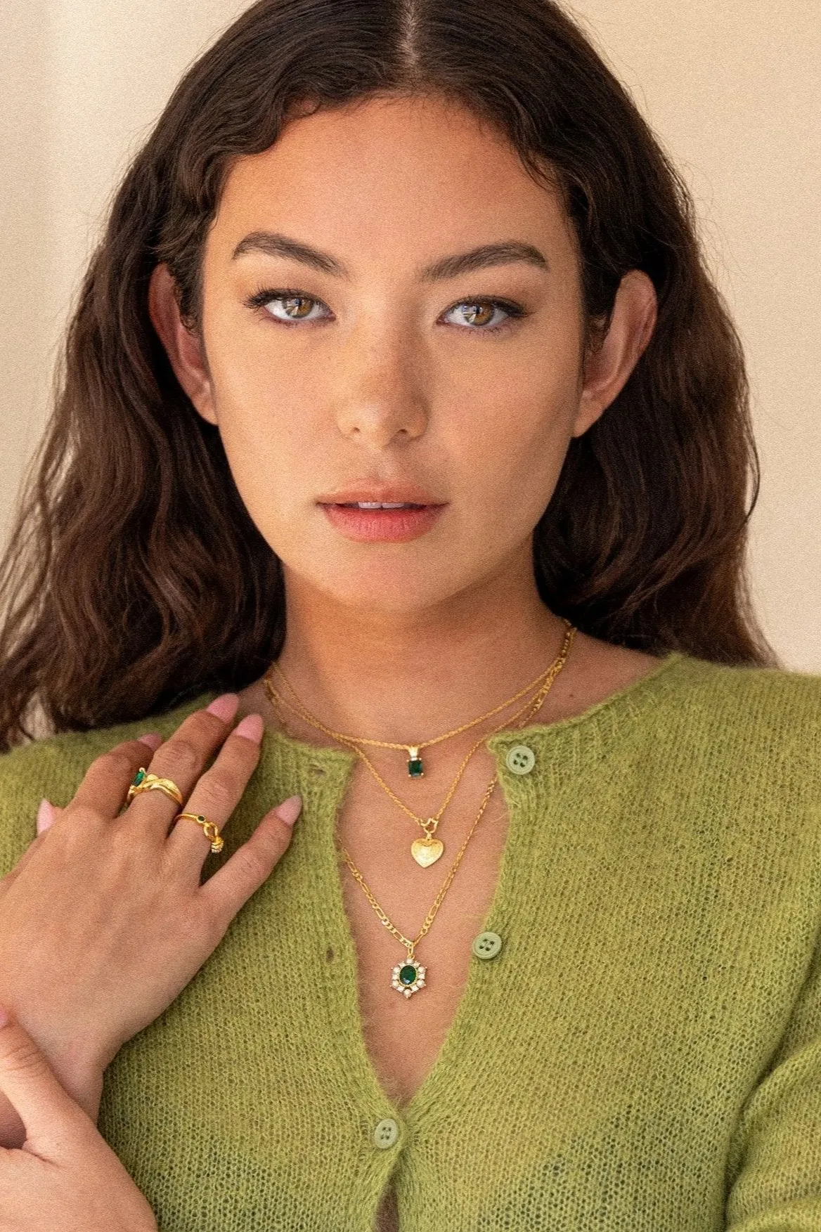 Vintage Heart Necklace