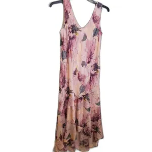 Vintage Y2K Fairycore Floral Dress Size 12 Petite