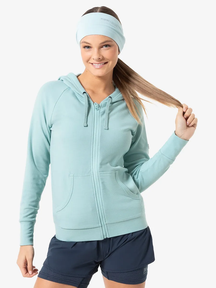 W EVERYDAY ZIP HOODIE
