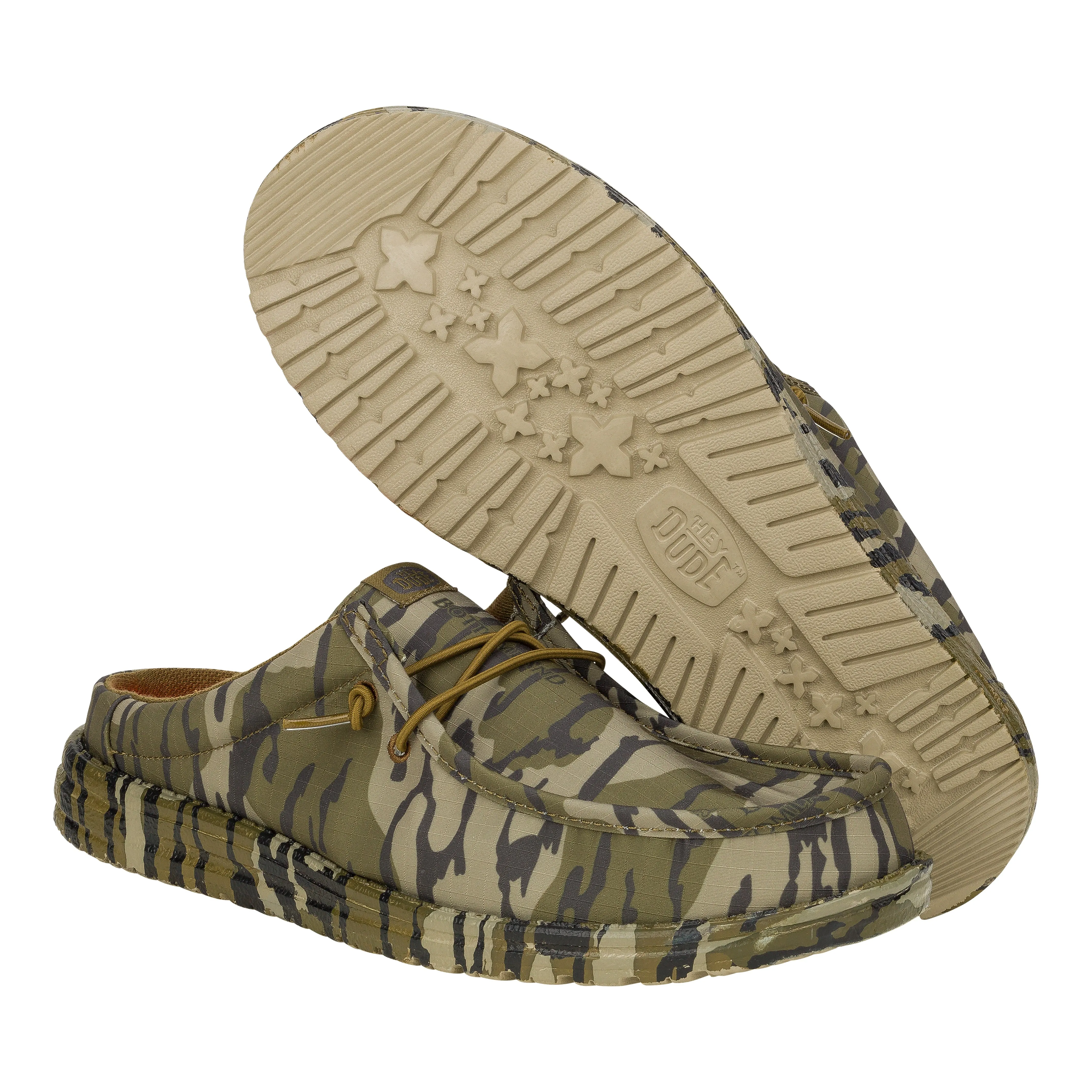 Wally Slip Mossy Oak® Bottomland® - Olive Tree/Camo