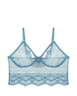 Whisper Sweet Nothings Cropped Cami