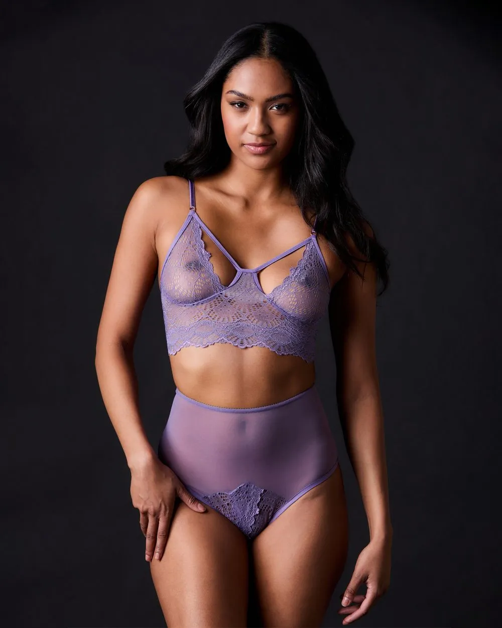 Whisper Sweet Nothings Cropped Cami